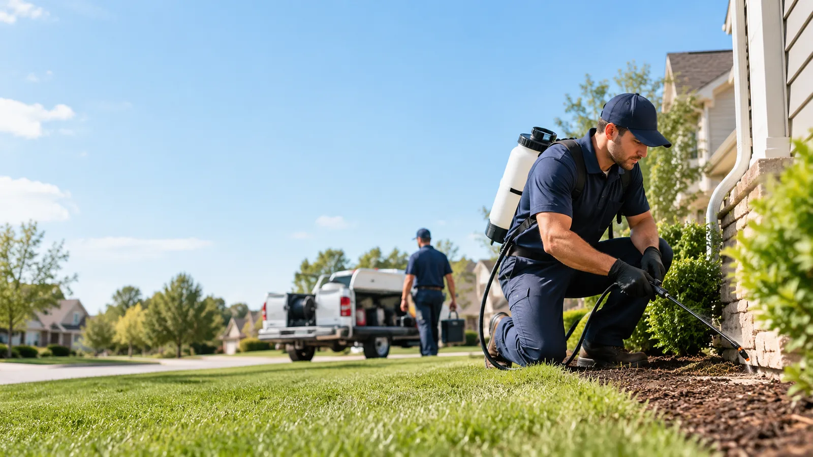 Pest Control in Piney Flats, TN near me